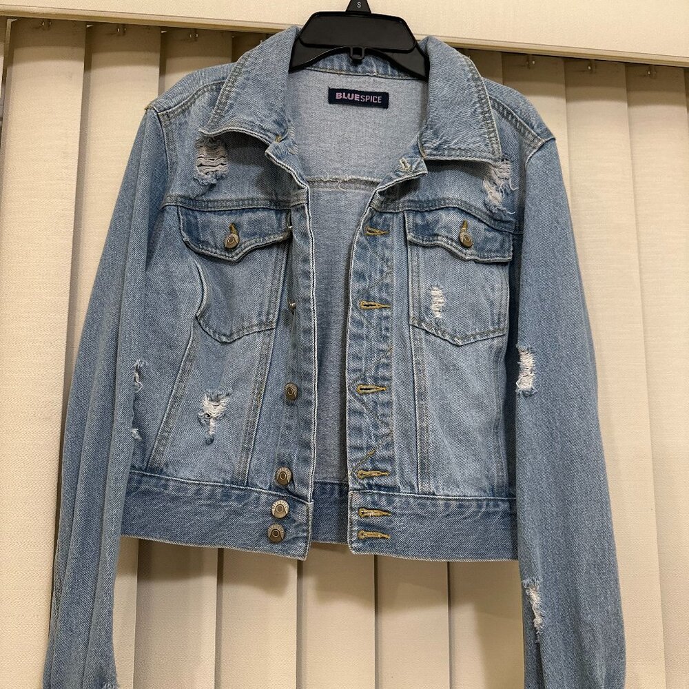 Blue Spice, Size L, and Denim Jacket